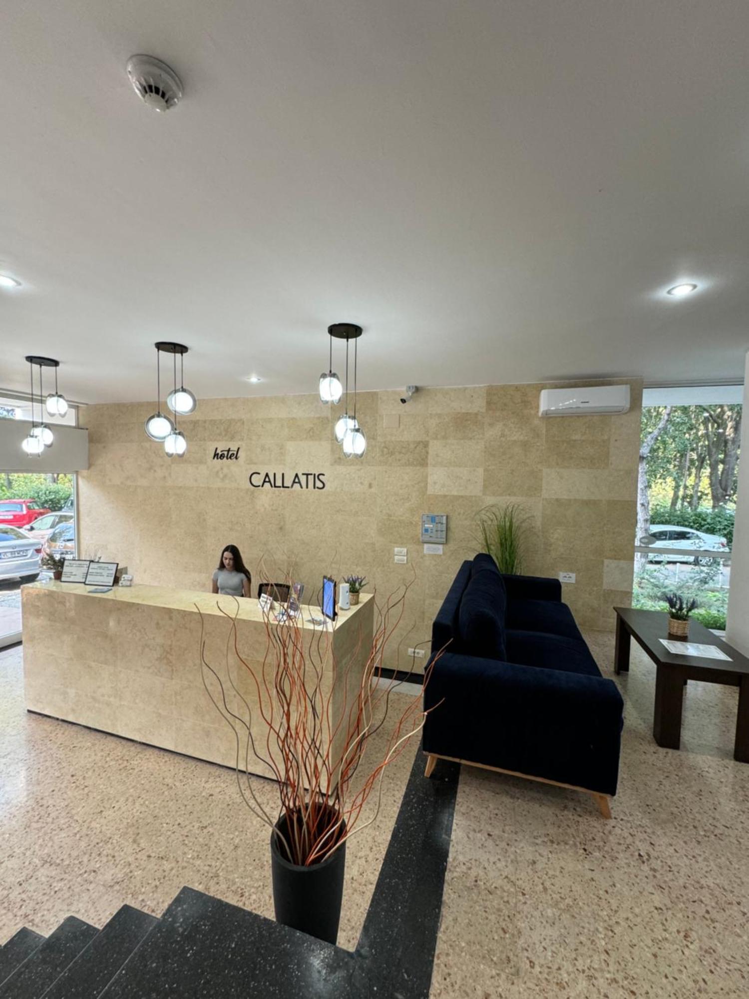 Hotel Callatis Neptun Exterior foto